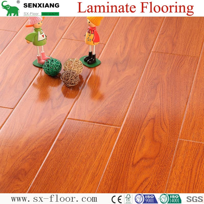 Customizable E1 AC4 Any Color Waterproof Laminate Flooring